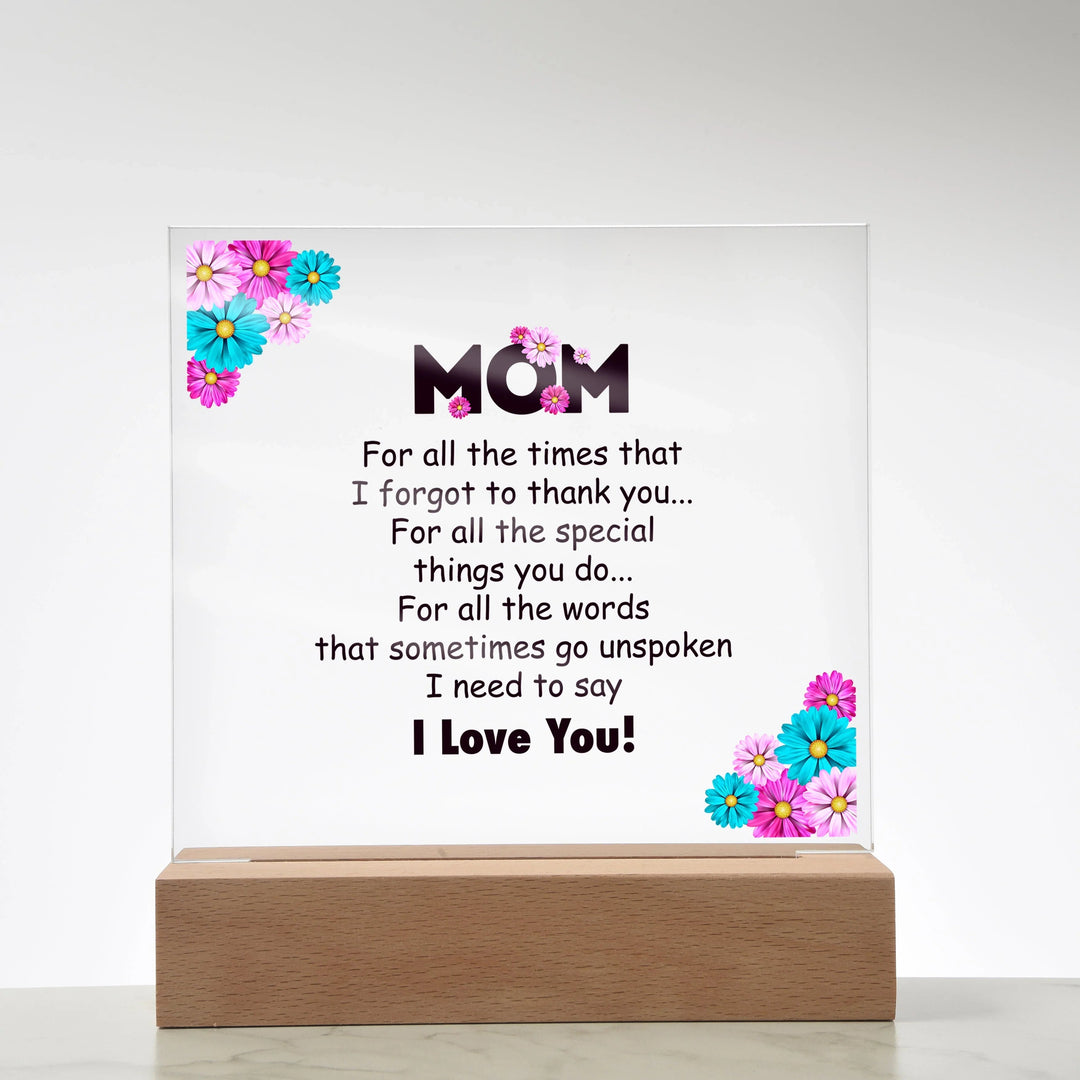 Acrylic Plaques