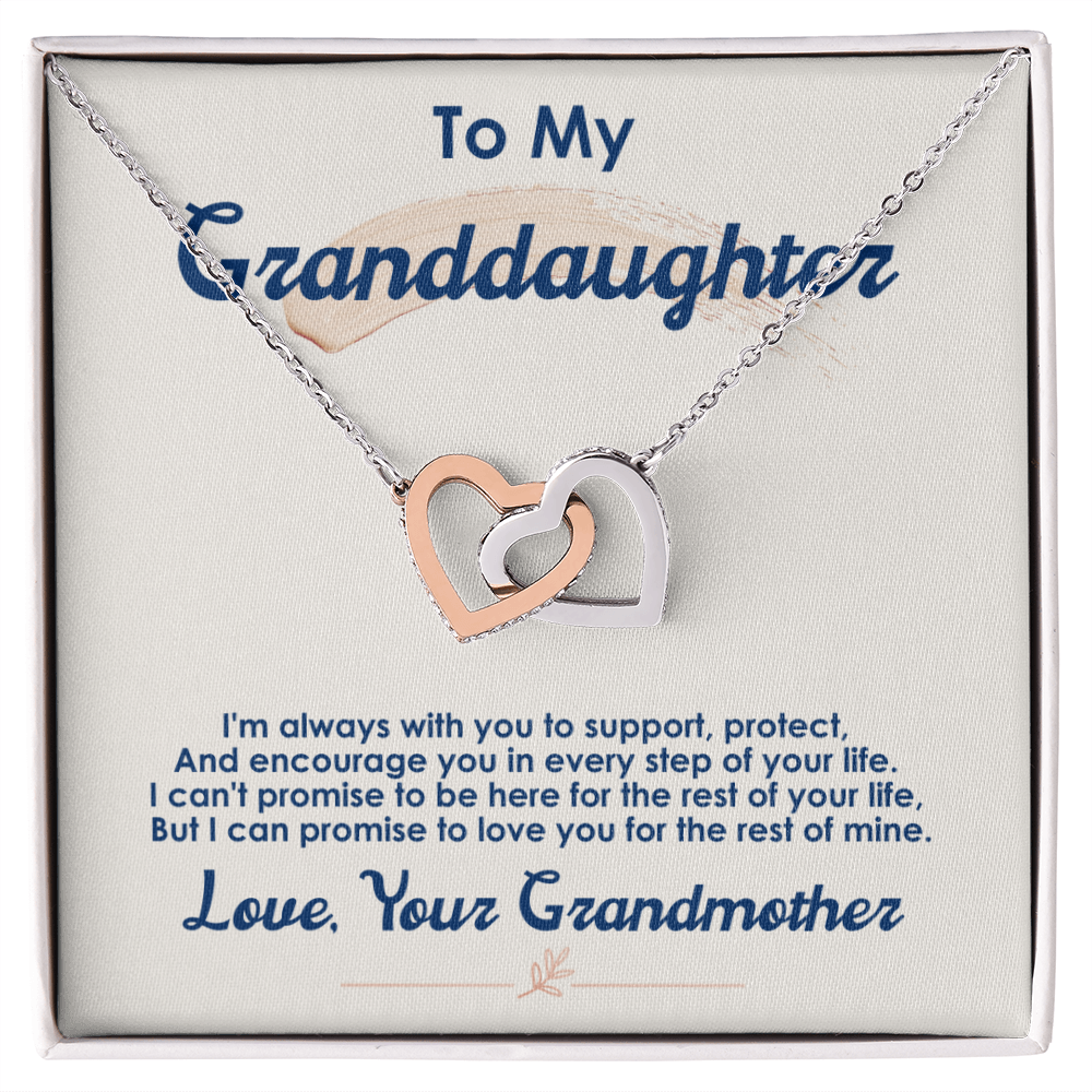 To My Granddaughter, I Love You For The Rest Of My Life