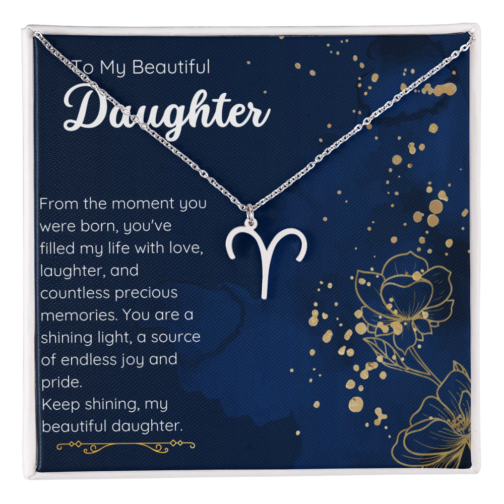 To My Beautiful Daughter, Keep on shining.