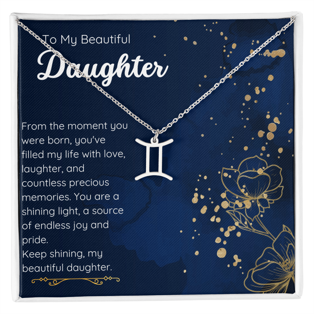 To My Beautiful Daughter, Keep on shining.