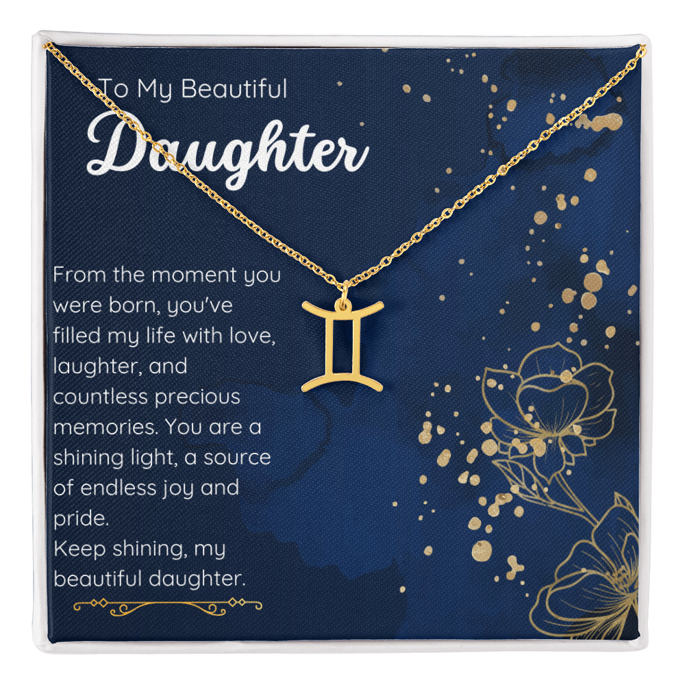 To My Beautiful Daughter, Keep on shining.