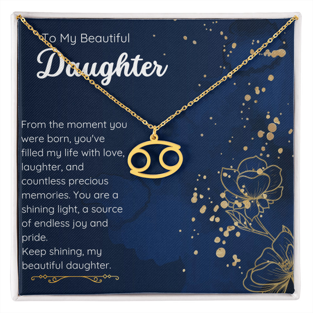 To My Beautiful Daughter, Keep on shining.