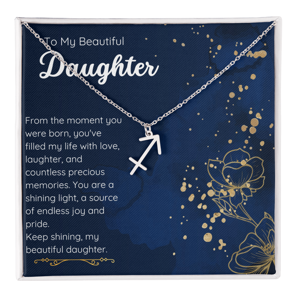 To My Beautiful Daughter, Keep on shining.