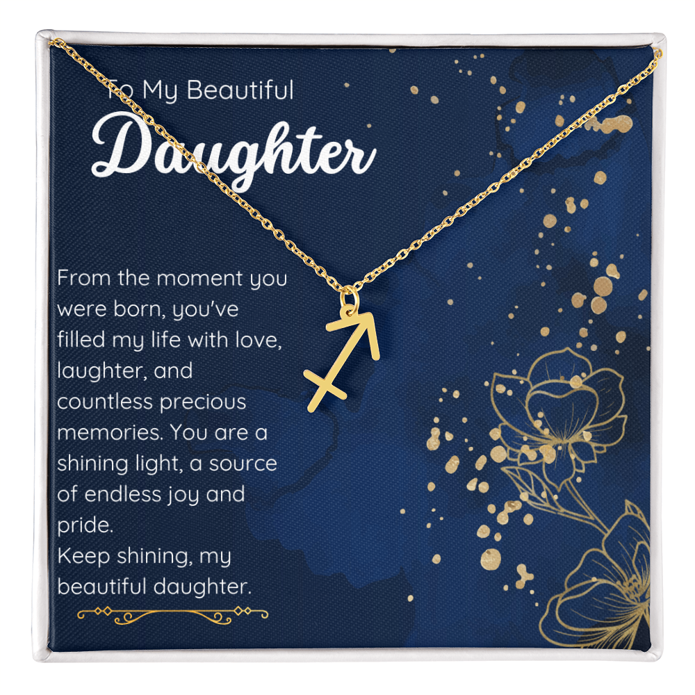 To My Beautiful Daughter, Keep on shining.