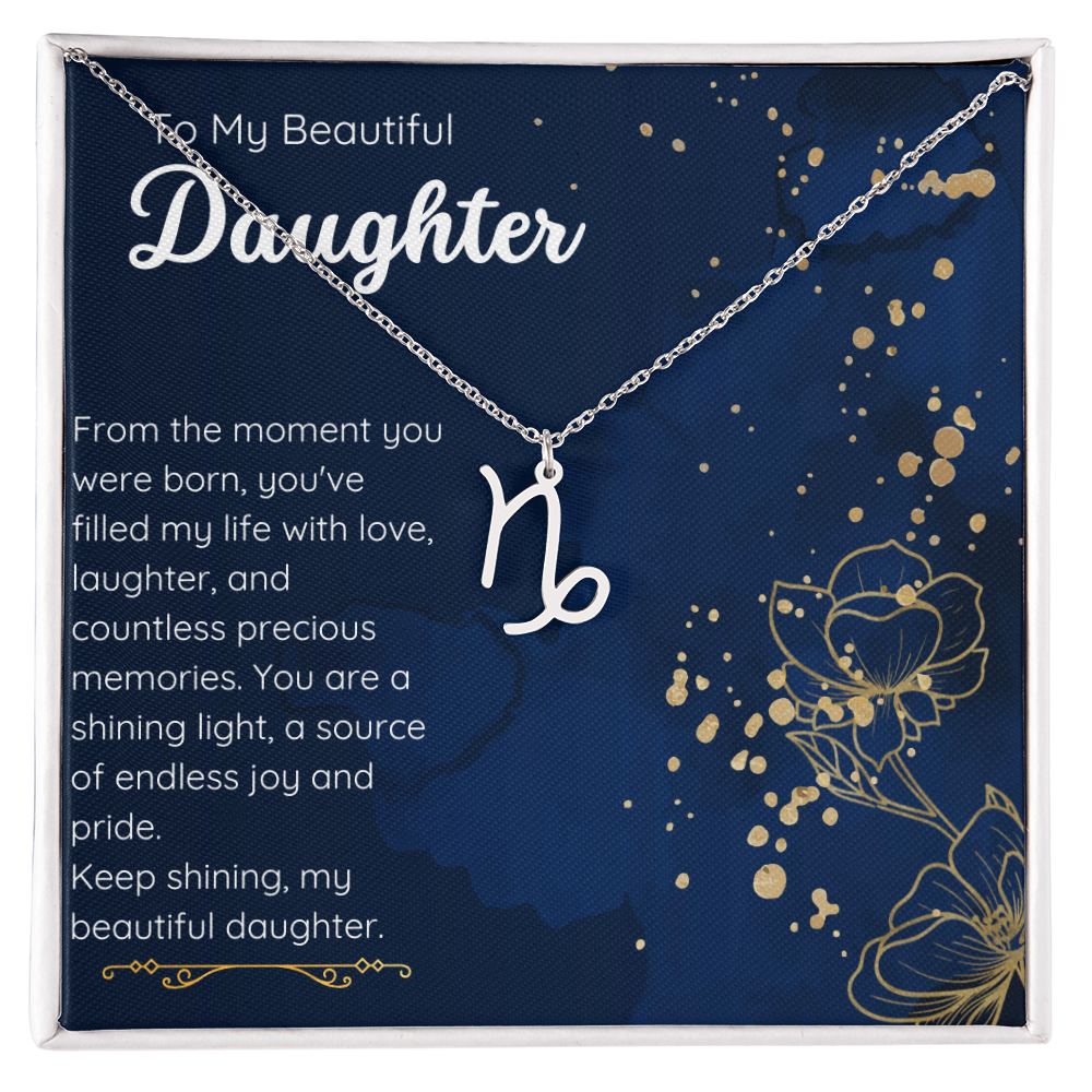 To My Beautiful Daughter, Keep on shining.