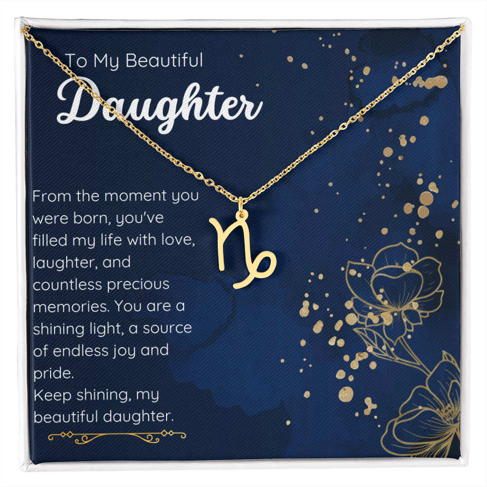 To My Beautiful Daughter, Keep on shining.