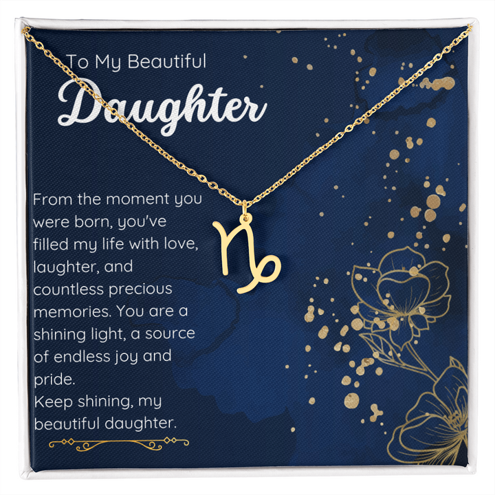 To My Beautiful Daughter, Keep on shining.