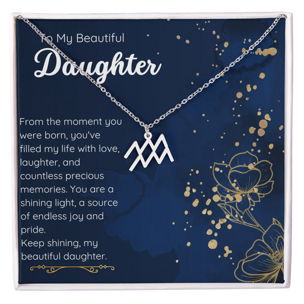 To My Beautiful Daughter, Keep on shining.