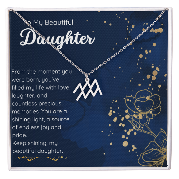 To My Beautiful Daughter, Keep on shining.